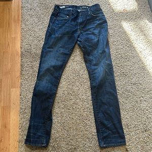 Men’s Gap jeans  32x34 skinny